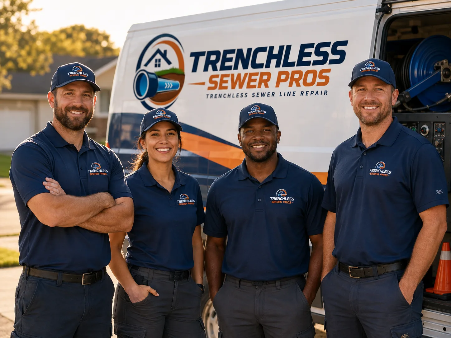 Trenchless Sewer Repair company in Strandquist, MN